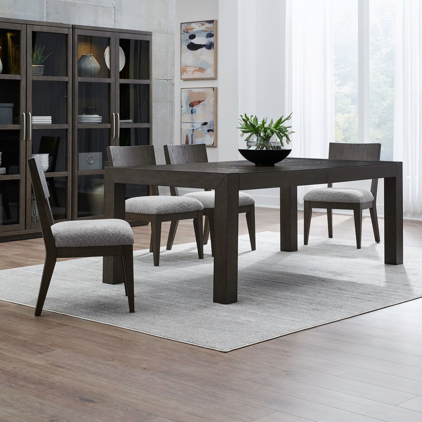 Cascade Falls - Opt 5 Piece Rectangular Table Set