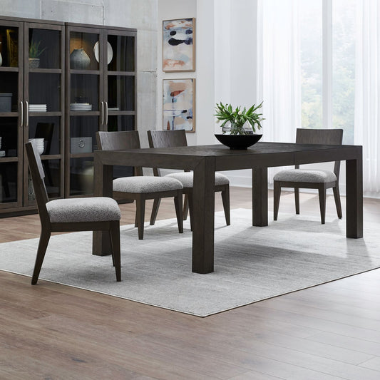 Cascade Falls - Opt 5 Piece Rectangular Table Set