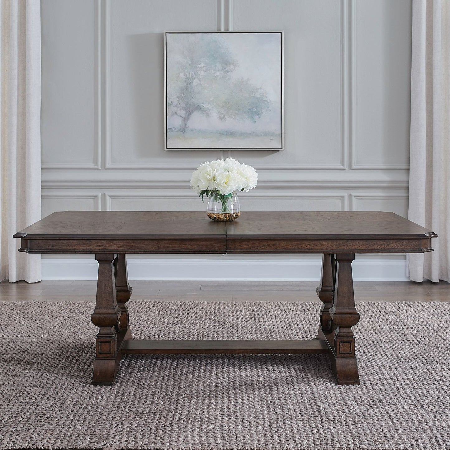 Provence Park - Trestle Table Set