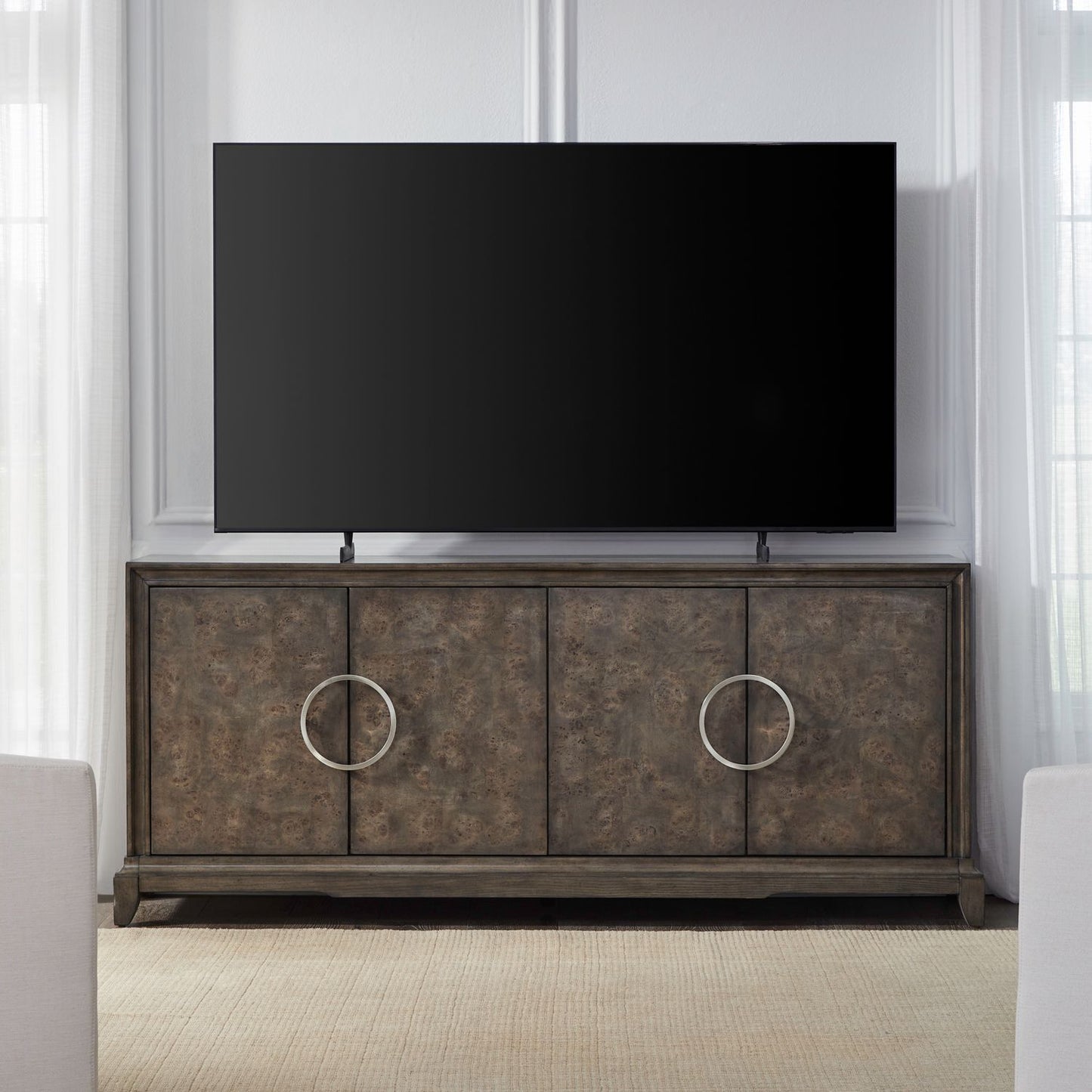 Lexington Park - 4 Door Accent Cabinet