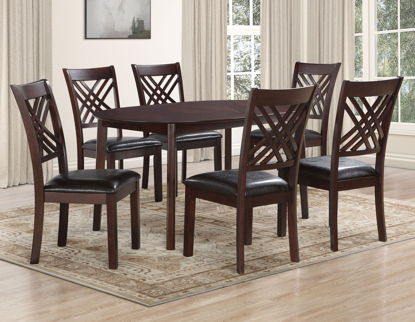 Adrian 60″ Oval Table