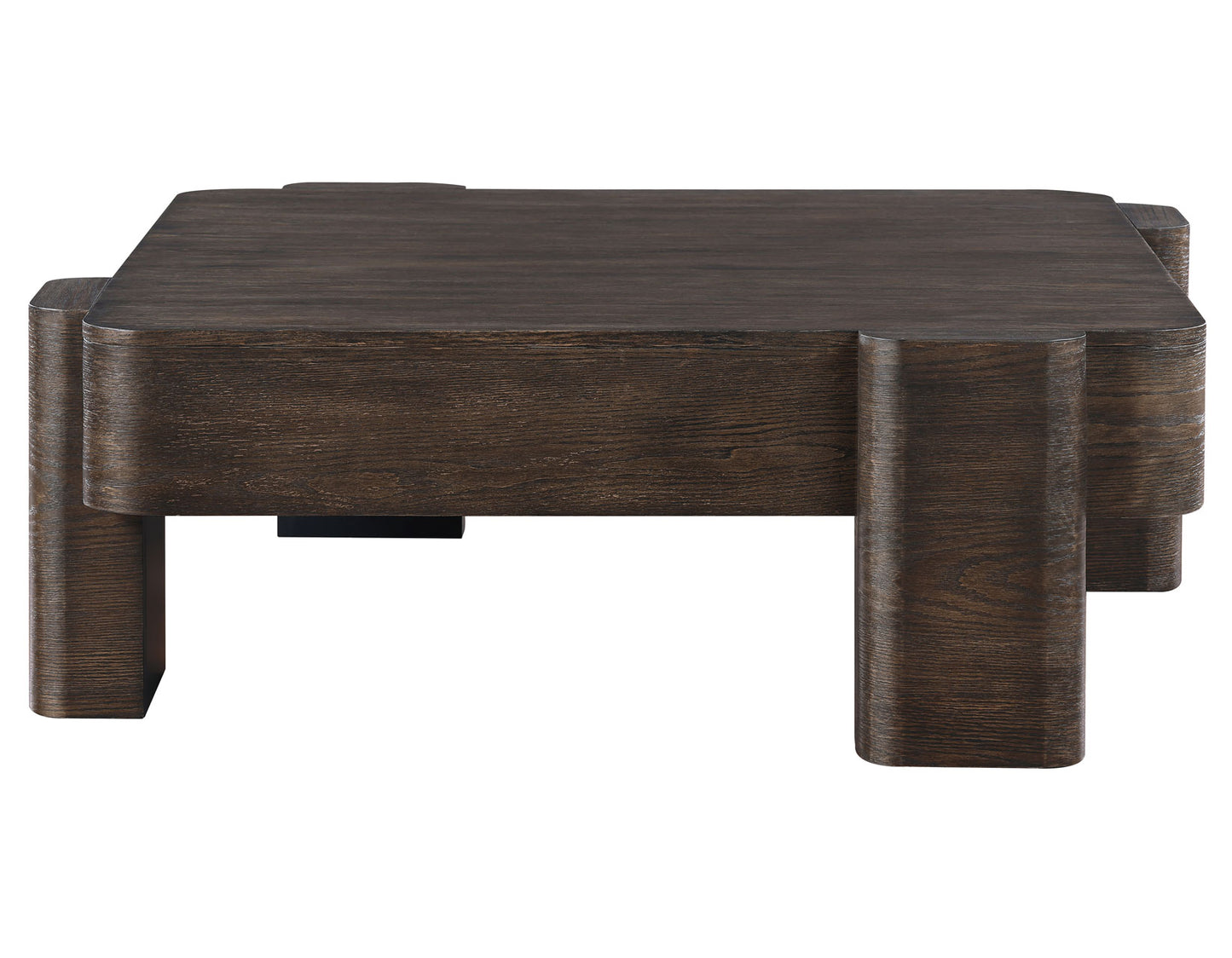 Salina Square Castered 3-Piece Table Set
