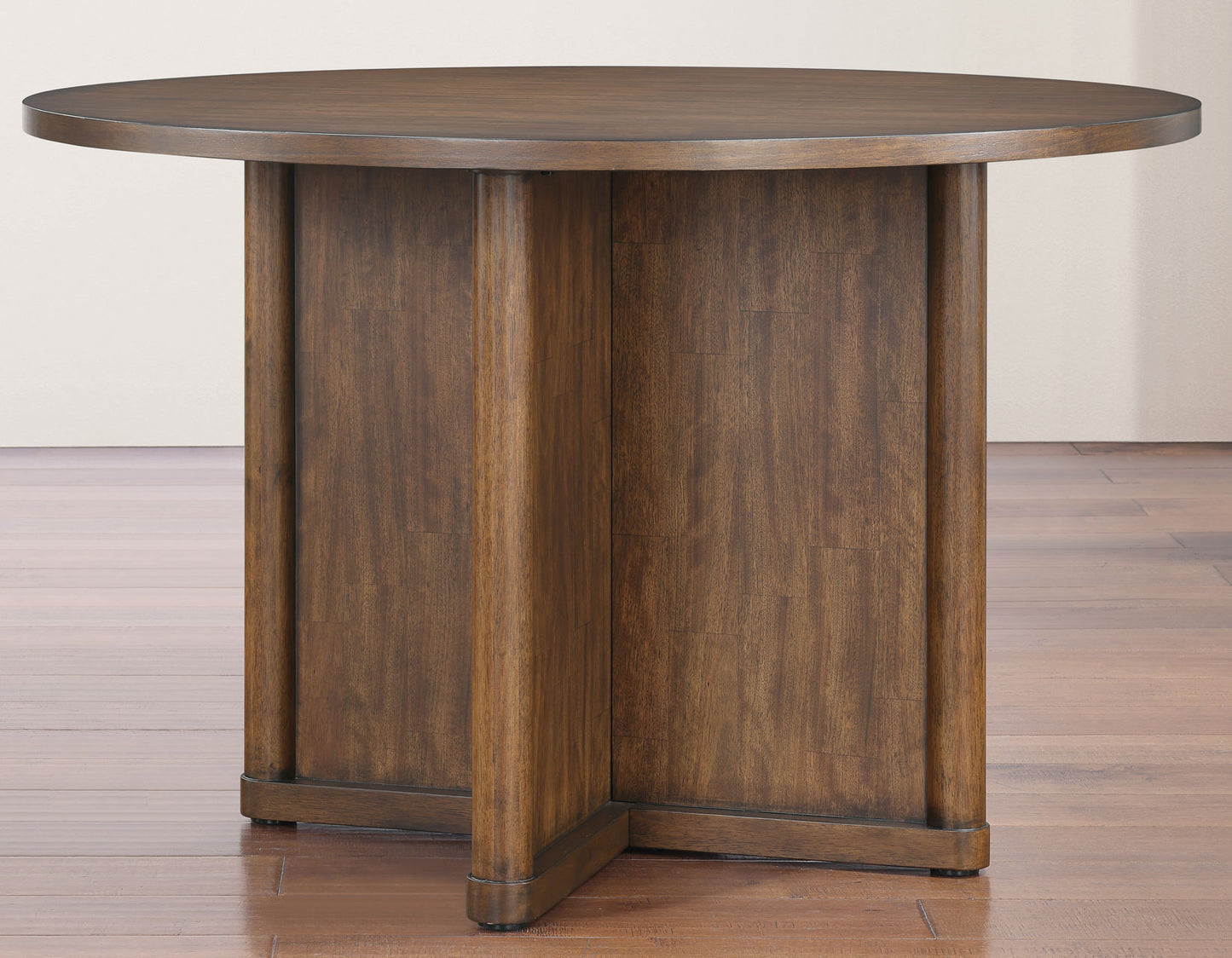 Cambridge 6-Piece Dining Set with Folding Removable Game Top and 4 Side Chairs