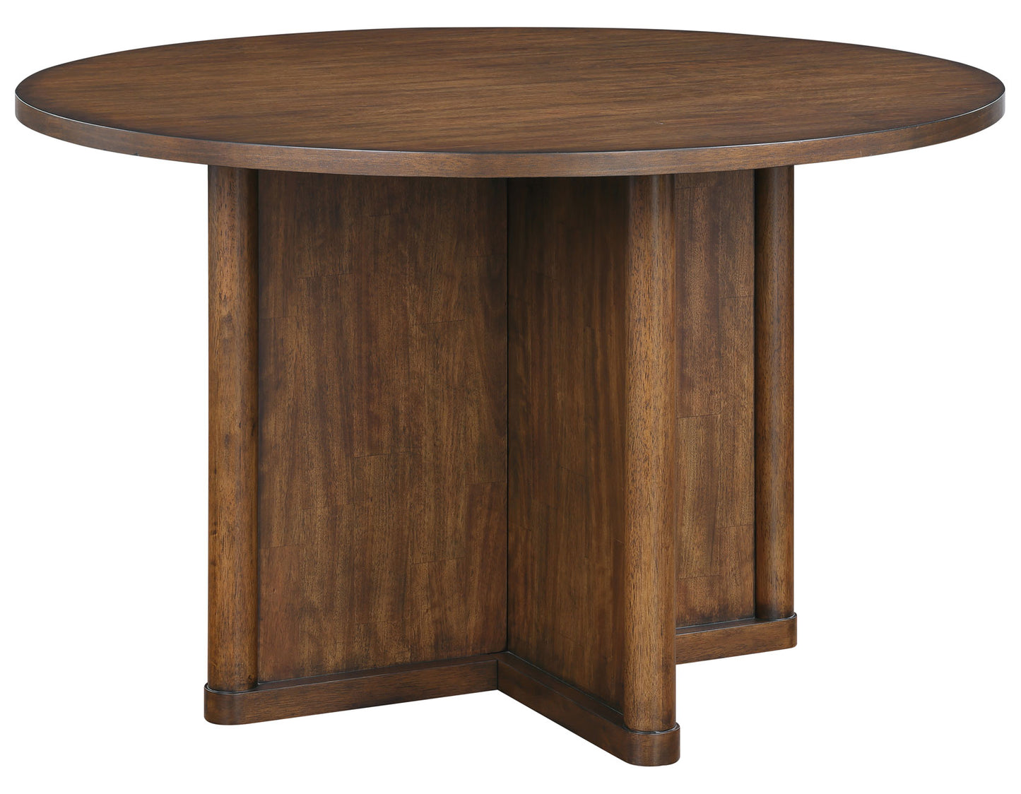 Cambridge 6-Piece Dining Set with Folding Removable Game Top and 4 Side Chairs