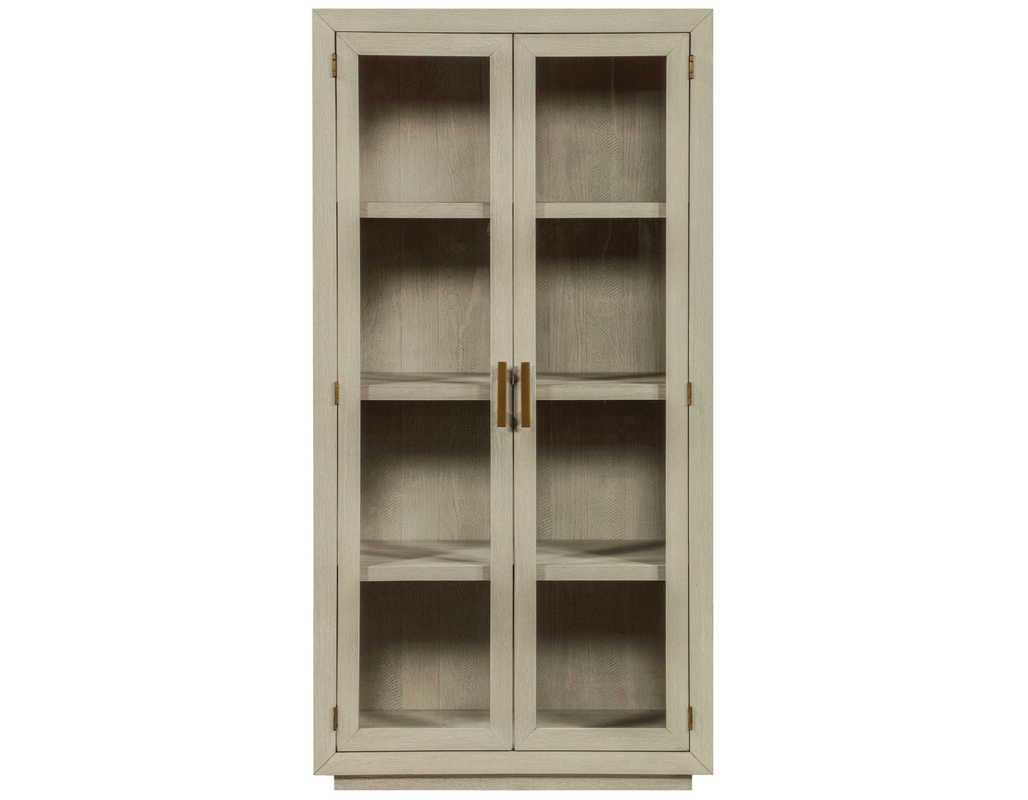 Garland Curio, Greige Finish