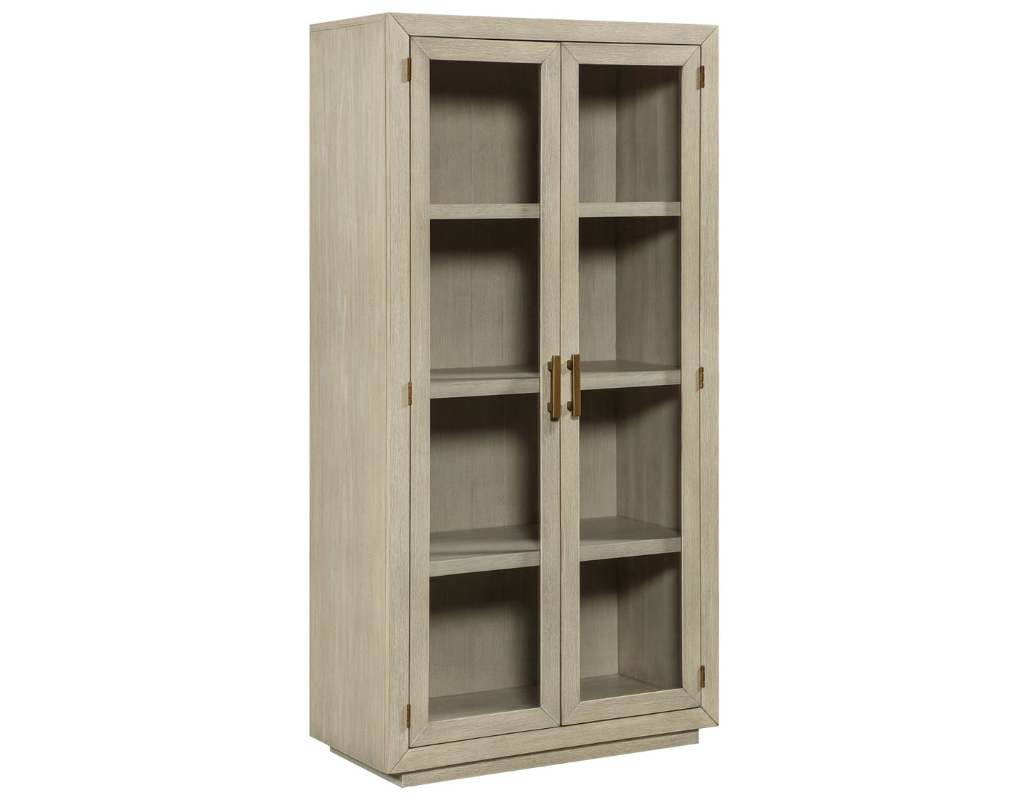 Garland Curio, Greige Finish