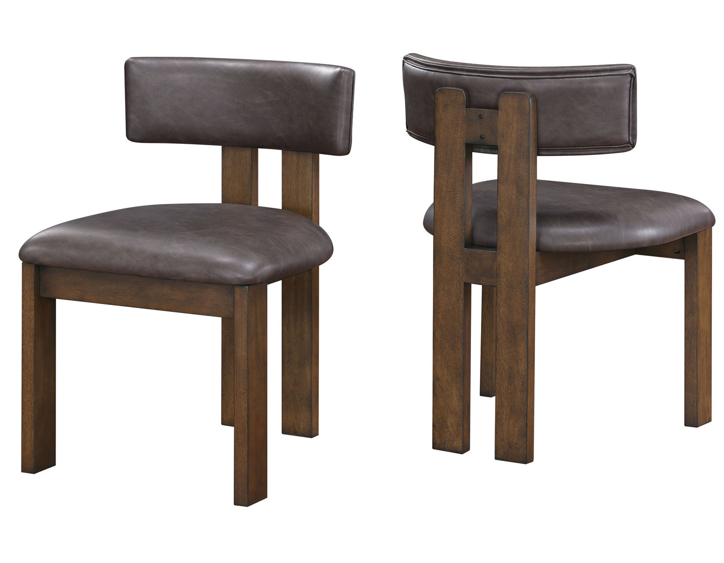 Cambridge Vegan Leather Side Chair