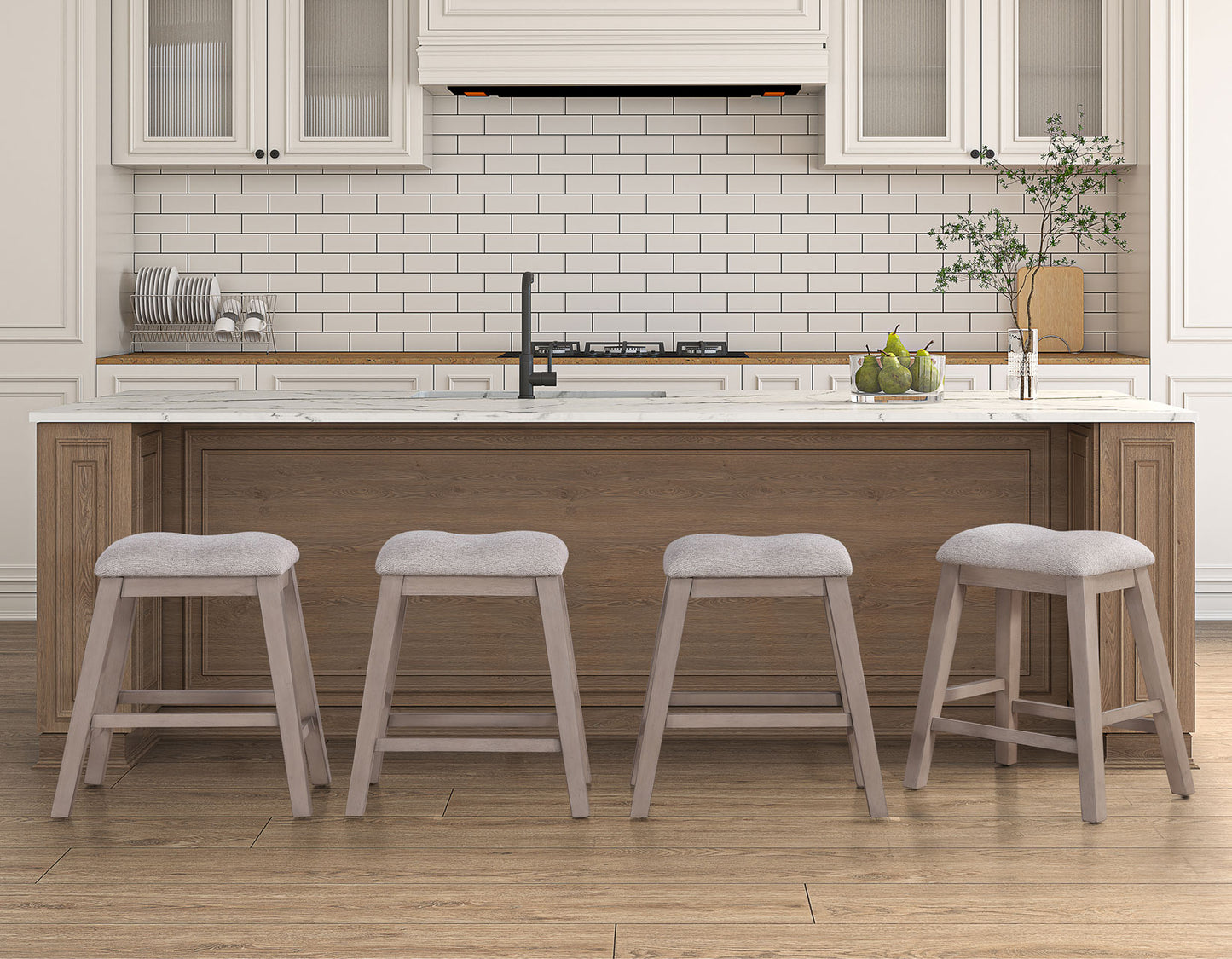 Taylor 24″ Backless Counter Stool