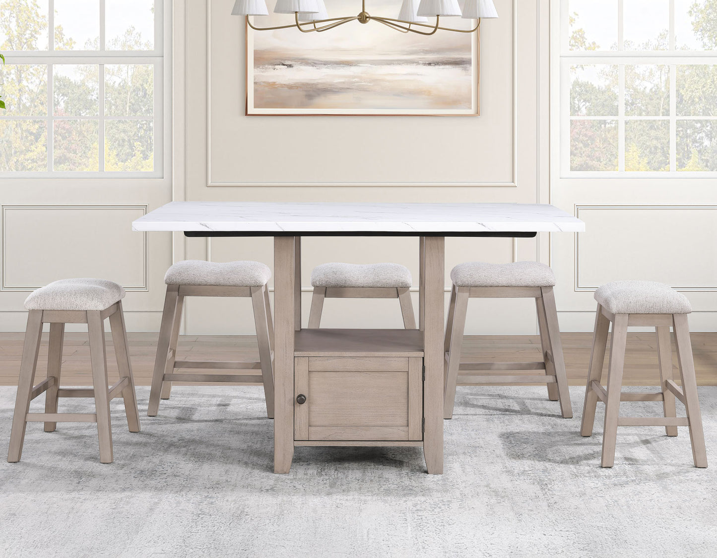 Taylor 24″ Backless Counter Stool