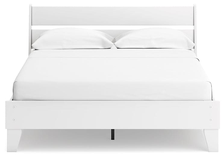 Ashley Express - Socalle  Panel Platform Bed