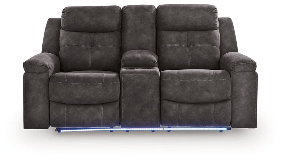Brysonview DBL Rec Loveseat w/Console