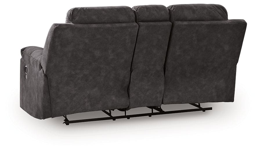 Brysonview DBL Rec Loveseat w/Console