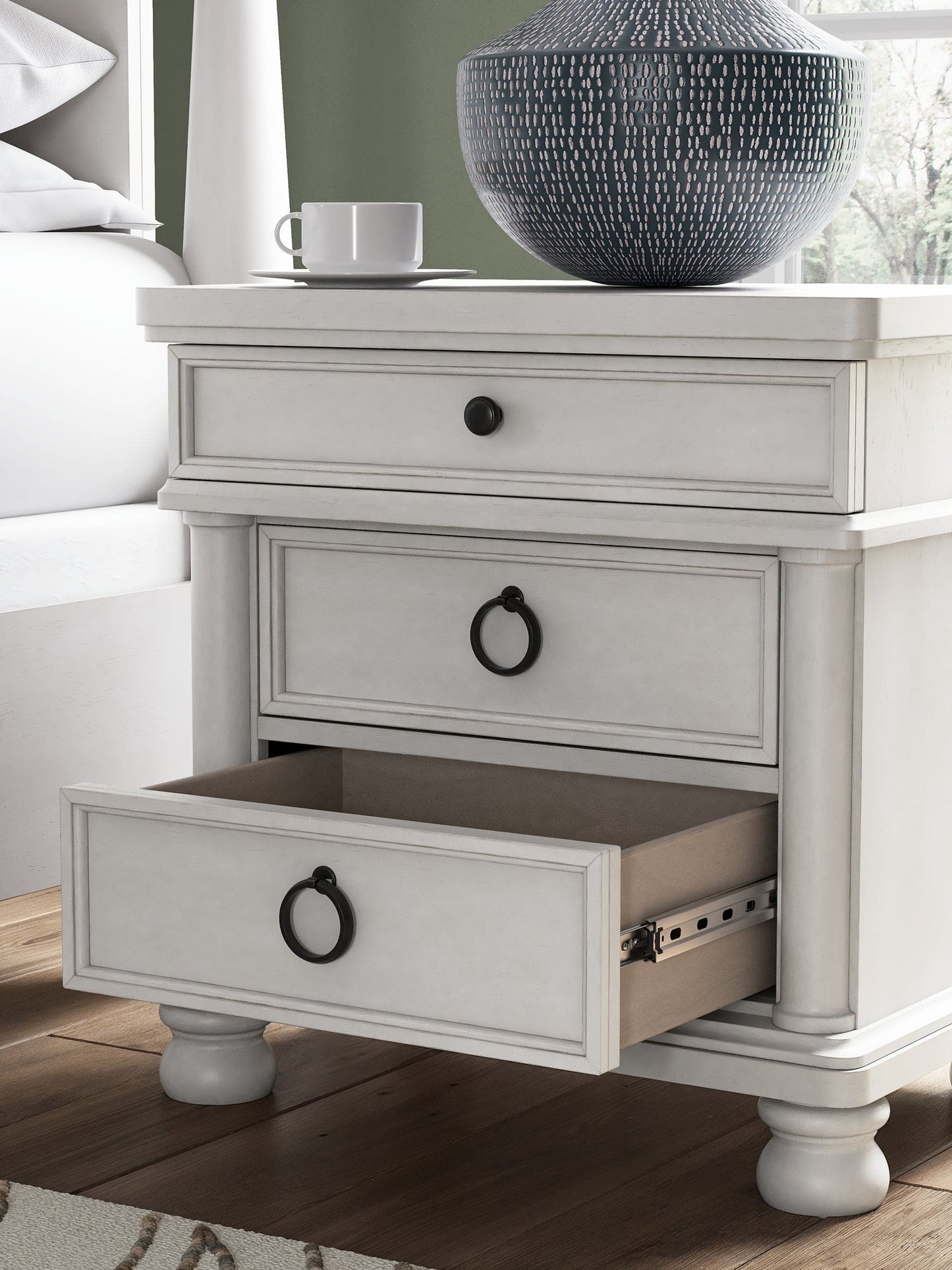 Ashley Express - Rowlenstown Three Drawer Night Stand