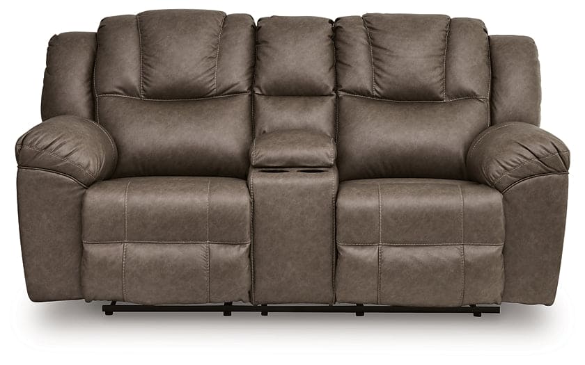 Lowilla DBL Rec Loveseat w/Console