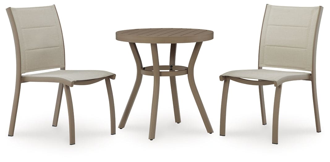 Mission Beach Chairs w/Table Set (3/CN)