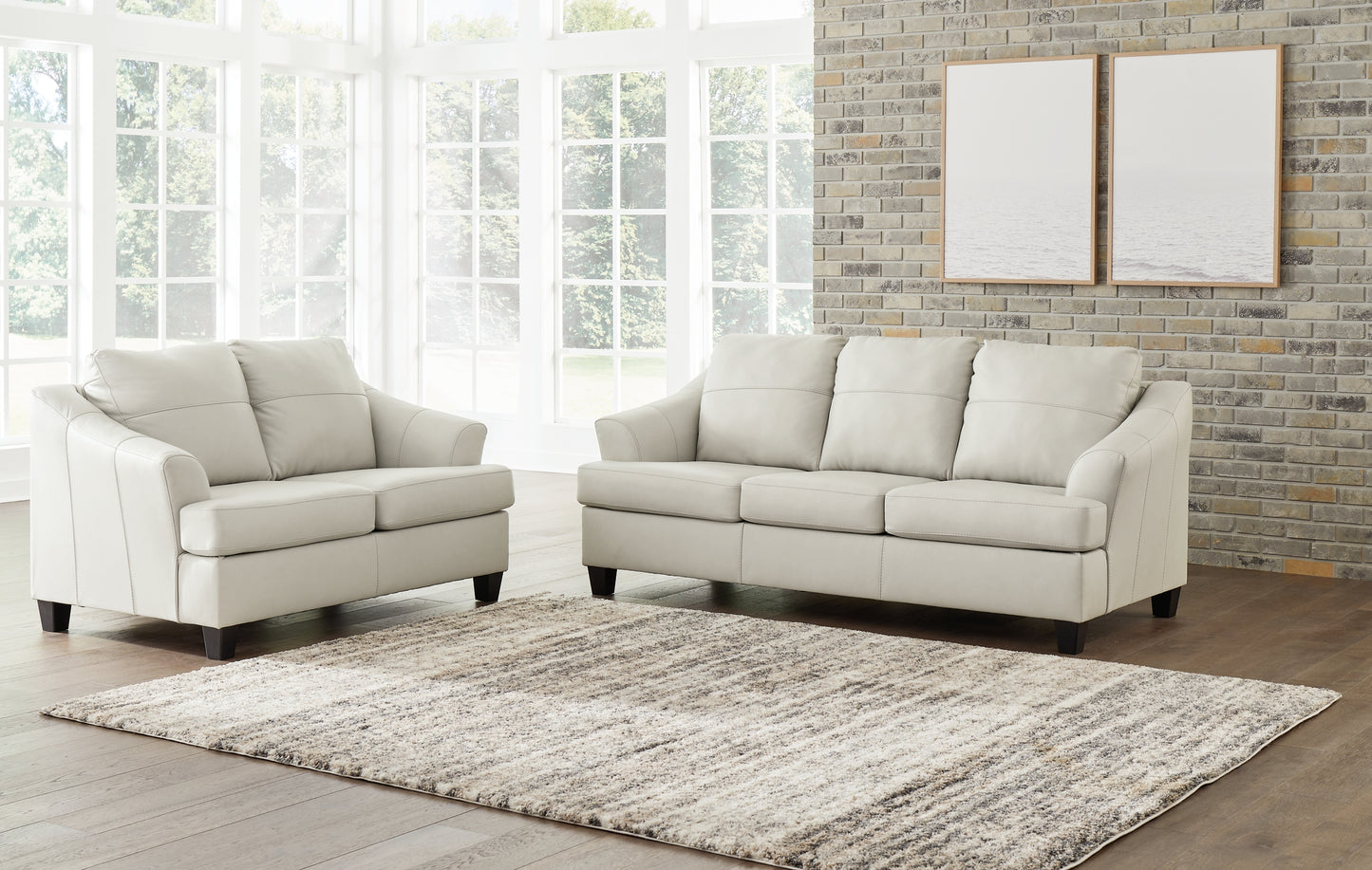 Sofa, Loveseat, Chair and Ottoman