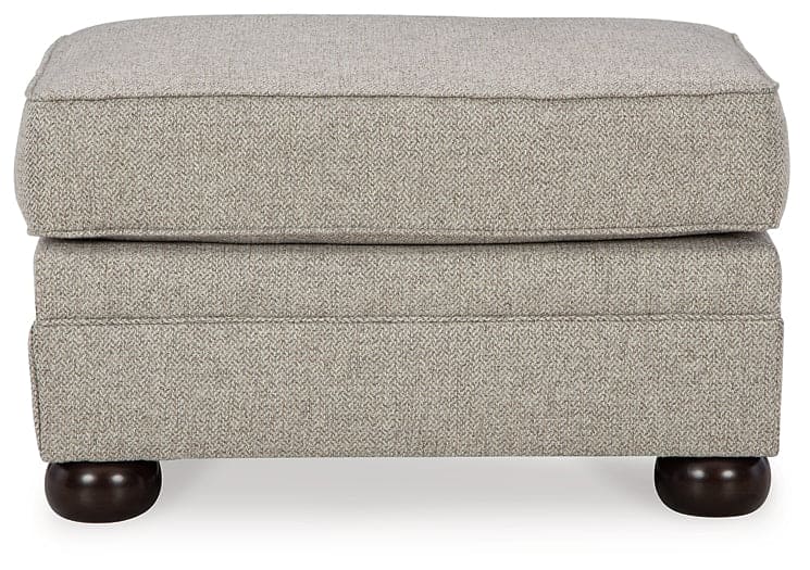 Gaelon Chair and Ottoman