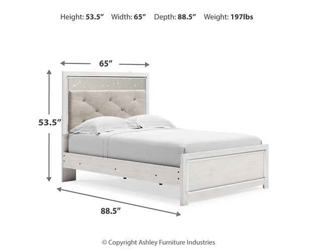 Ashley Express - Altyra Panel Bed