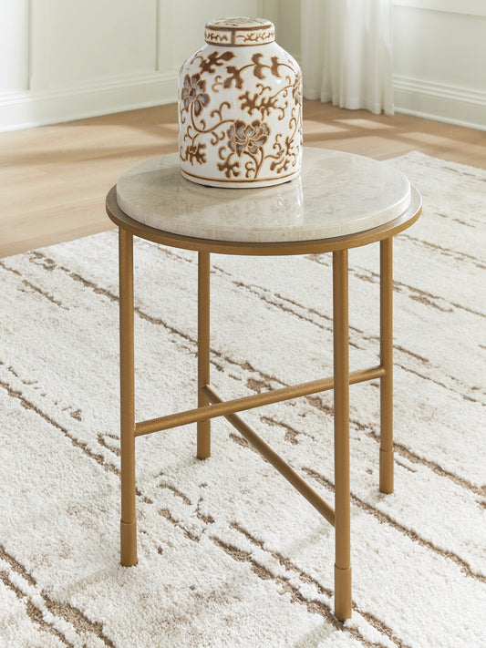 Ashley Express - Alben Round End Table