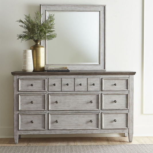 Dresser & Mirror