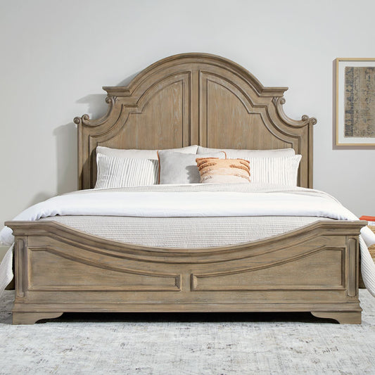 King California Panel Bed