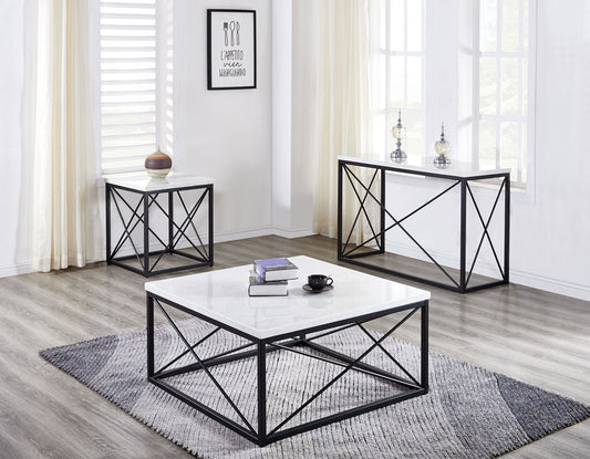 Skyler Marble Top
Cocktail Table
End Table