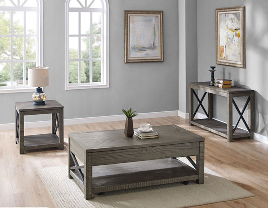 Dexter
Lift-Top Cocktail Table, Castered
End Table
Sofa Table