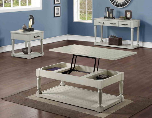 Hemingway
Lift-Top Cocktail Table
End Table
Sofa Table