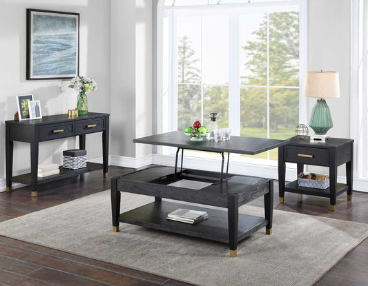 Yves
Lift-Top Cocktail Table
End Table
Sofa Table
TV Stand