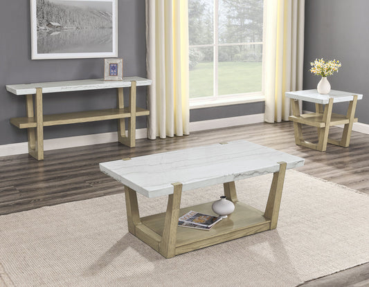 Perth Marble
Cocktail Table, Castered
End Table
Sofa Table