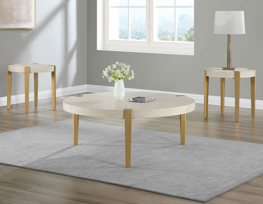 Gracie, White
Cocktail Table
End Table