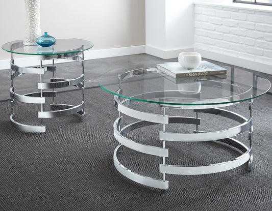 Tayside
Cocktail Table
End Table