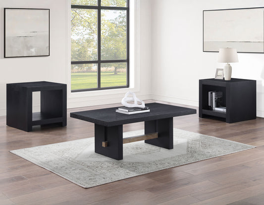 Aubrey, Black
Cocktail Table
End Table