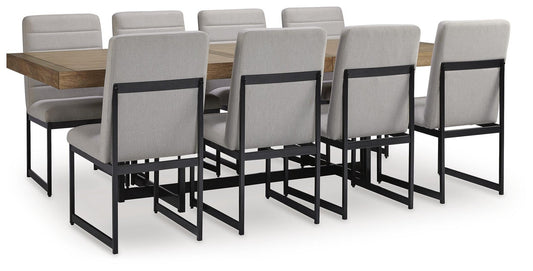 Tomtyn Dining Table and 8 Chairs