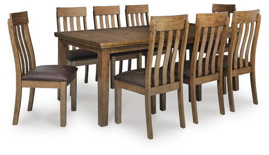 Broxtyn Dining Table and 8 Chairs