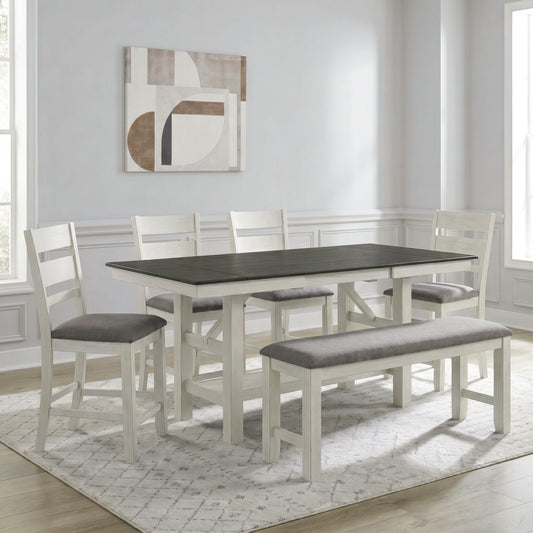Opt 6 Piece Gathering Table Set