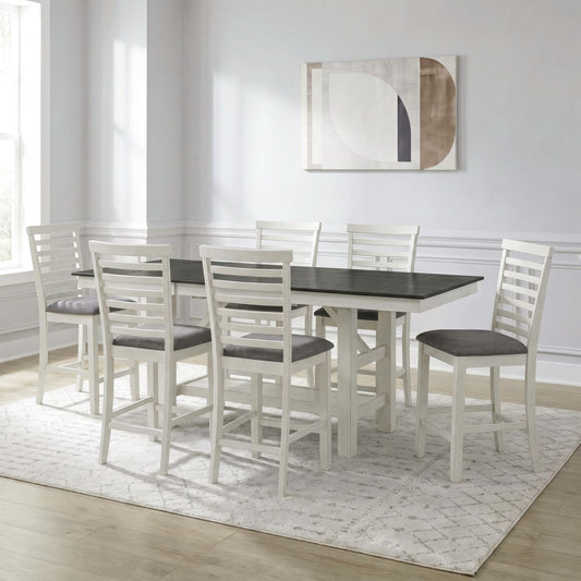 7 Piece Gathering Table Set