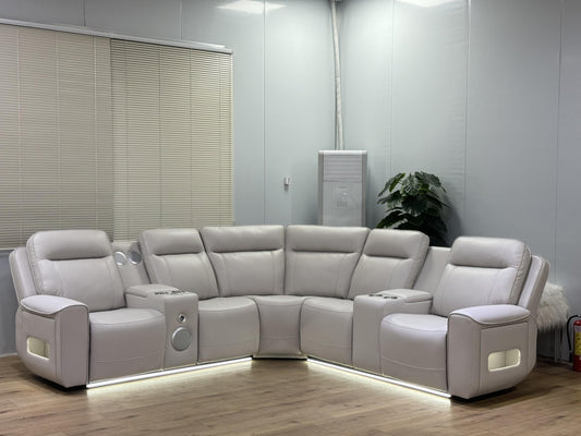 POWER 2 RECLINING SECTIONAL