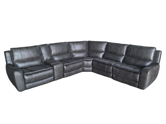 HP0426 Modular Power Sectional 6 Pc Set Grey