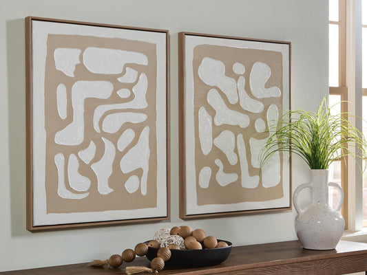 Ashley Express - Waldett Wall Art Set (2/CN)