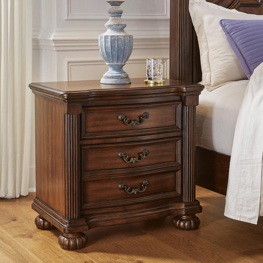 Ashley Express - Lavinton Three Drawer Night Stand