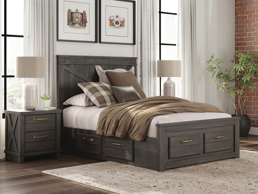 Ashley Express - Vonitta Bay Full Panel Storage Bed