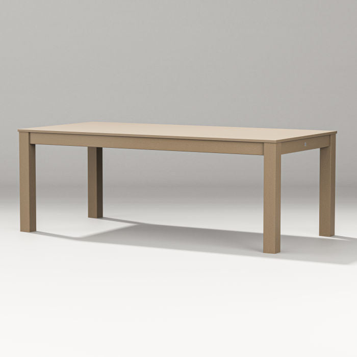 POLYWOOD 84" PARSONS DINING TABLE FREE SHIPPING