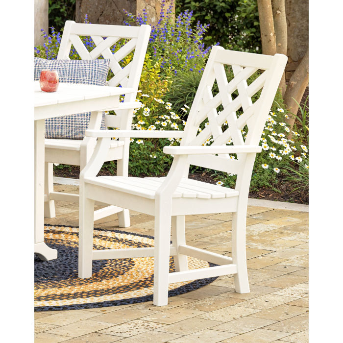 Polywood - Wovendale Dining Arm Chair - FREE SHIPPING
