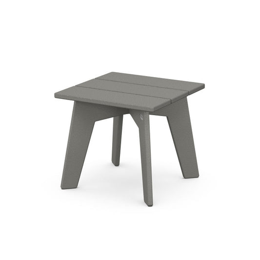 Polywood - Riviera Modern Side Table - FREE SHIPPING