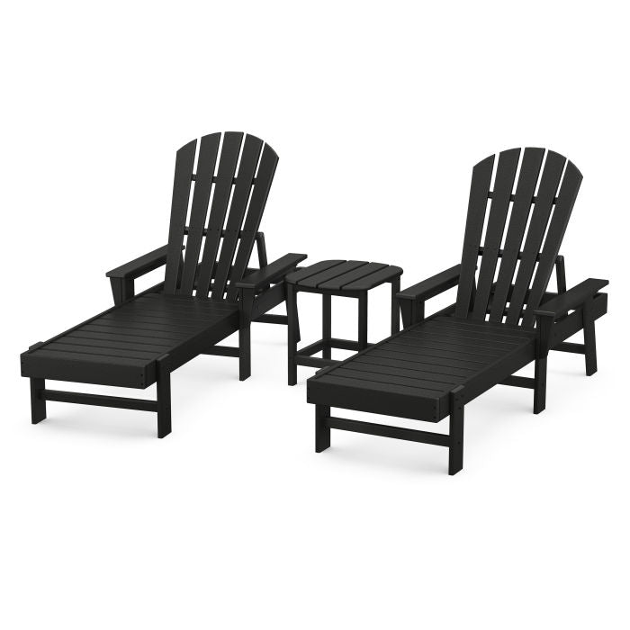 POLYWOOD South Beach Chaise 3-Piece Set FREE SHIPPING