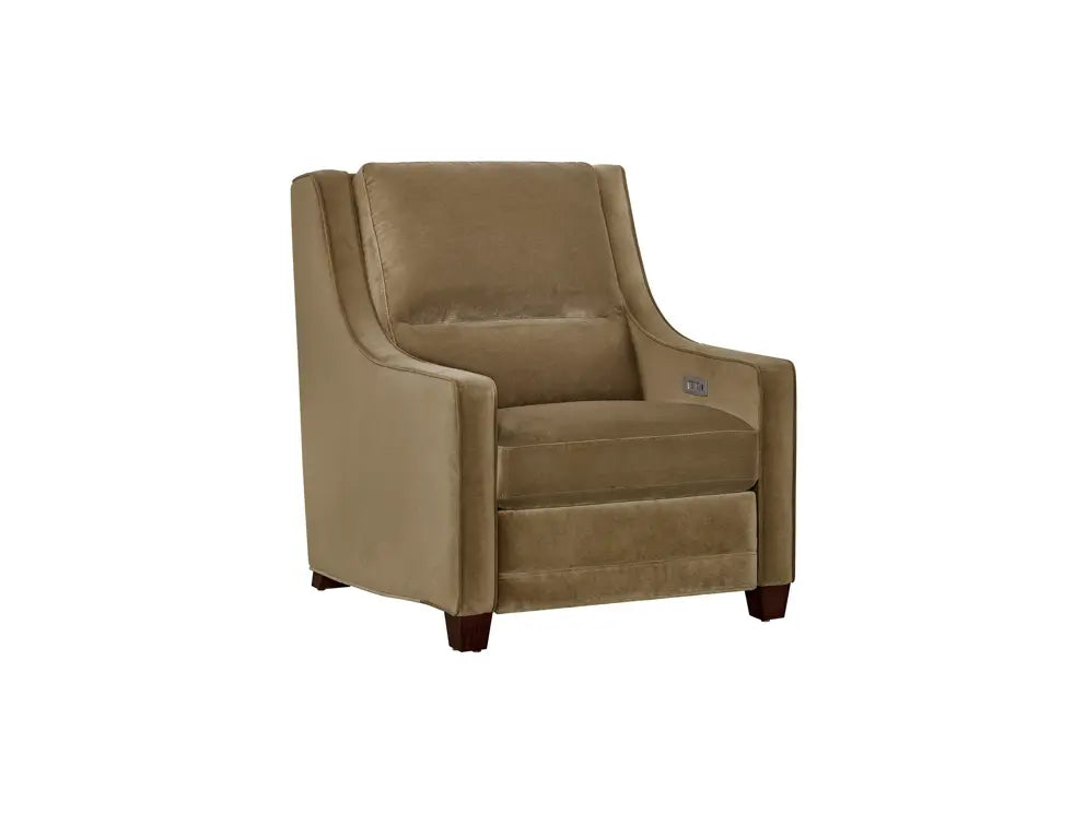 Universal Kelce Recliner in Rush Toffee