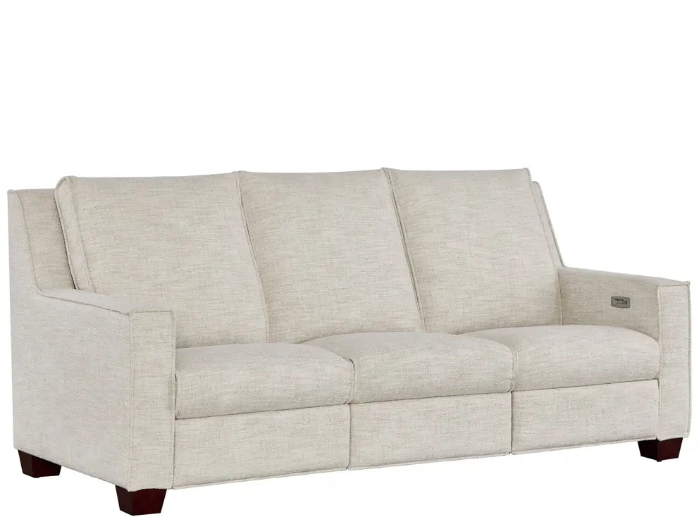 Universal Tucker Reclining Sofa in Yukon Sand