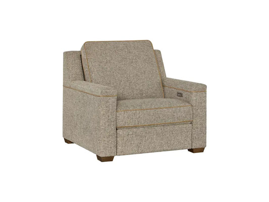 Universal Liam Recliner in Fargo Birch