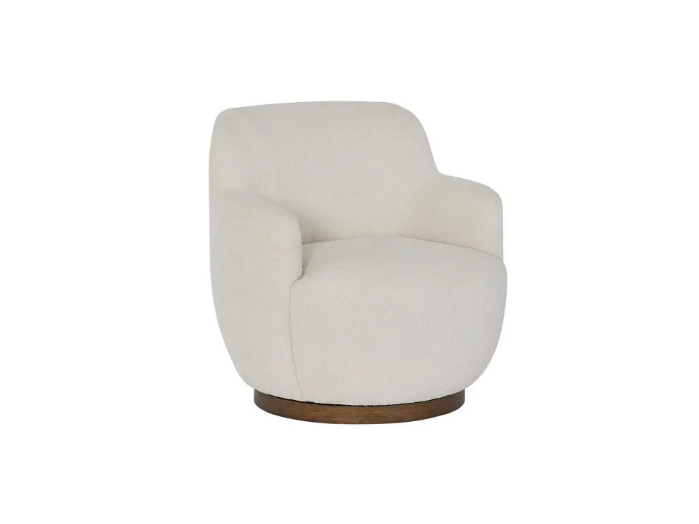 Universal Chloe Swivel Chair in Colorado Natural
